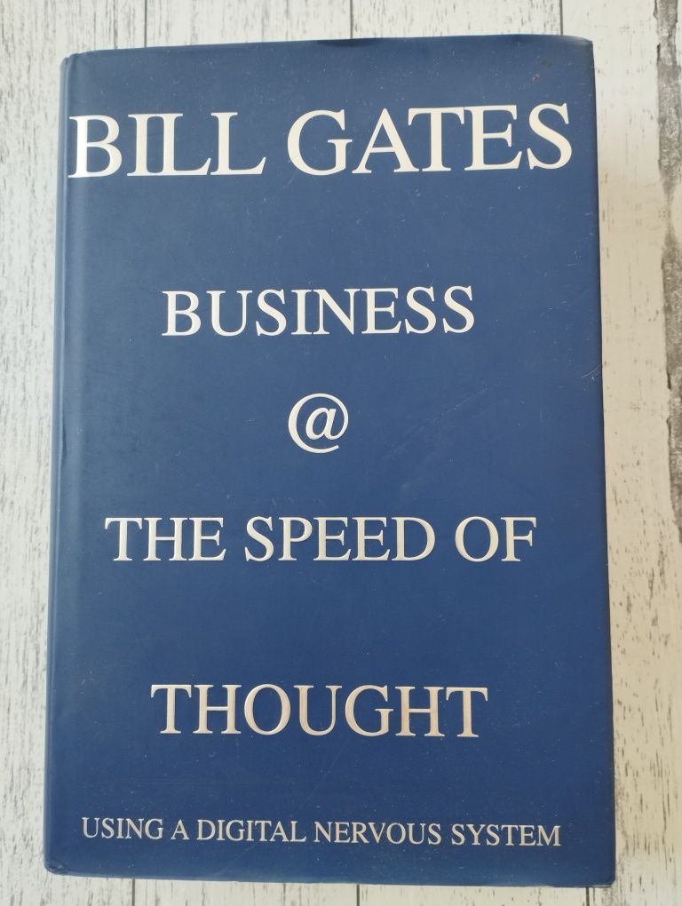 Business The Speed od Thought - Bill Gates