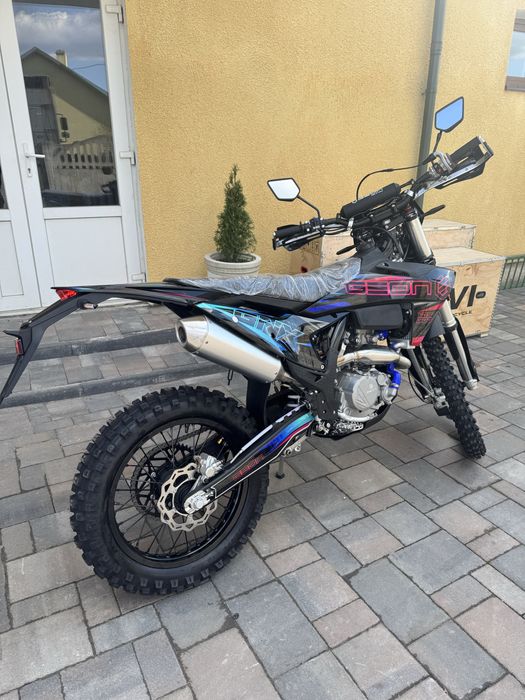 Мотоцикл GEON Dakar GNX, 300 YBS Carb 21/18  K2, Доставка