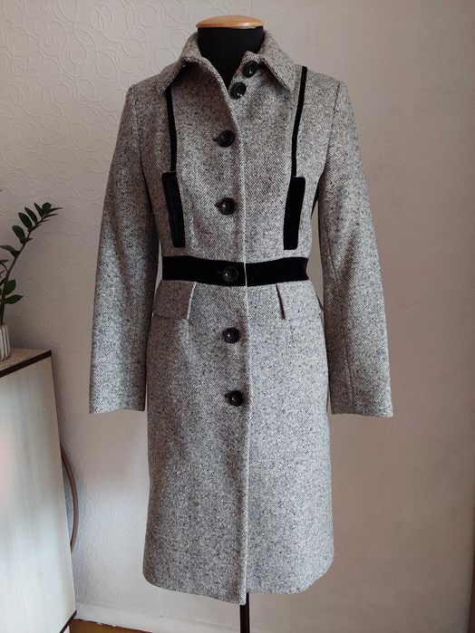 Пальто українсько гобренду Dolcedonna (Дольчедонна), розмір 46, шерсть