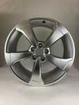 Komplet felg Audi 19 cali Rotor Srebrne orginal RS3 A3 Golf Passat