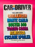 Car and Driver Outubro 1969