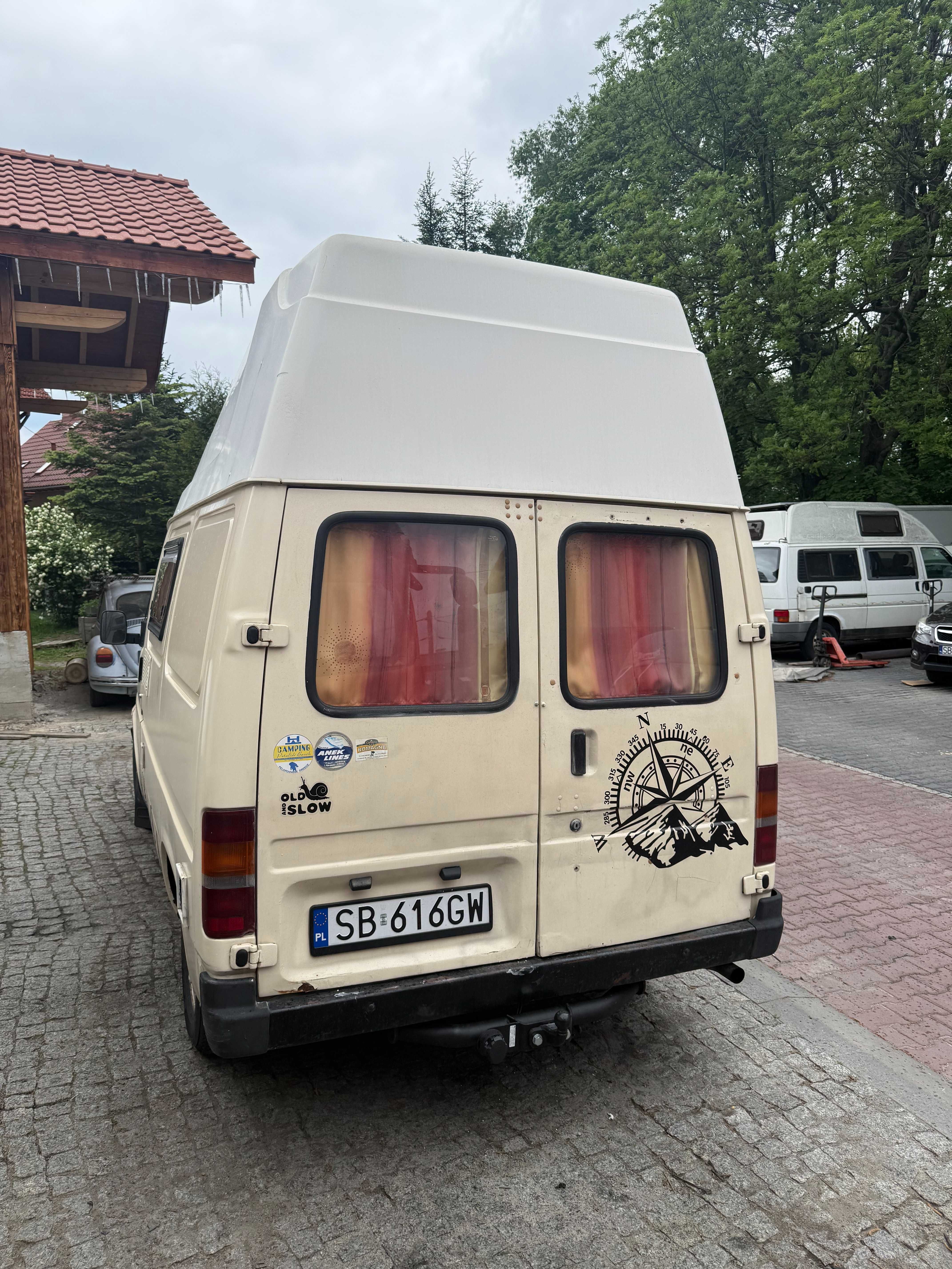 Ford transit kamper westfalia
