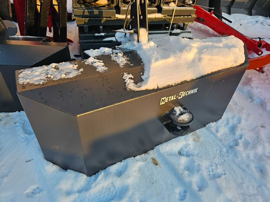 Balast obciążnik - 200kg-1500kg ZETOR/ URSUS forma przeciwwaga DOWÓZ