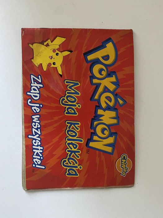 Pokemony kolekcja naklejek Chipita chipicao 98 naklejek