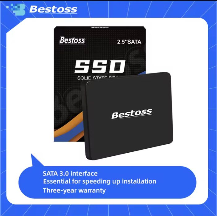 Новий SSD Besross 240gb