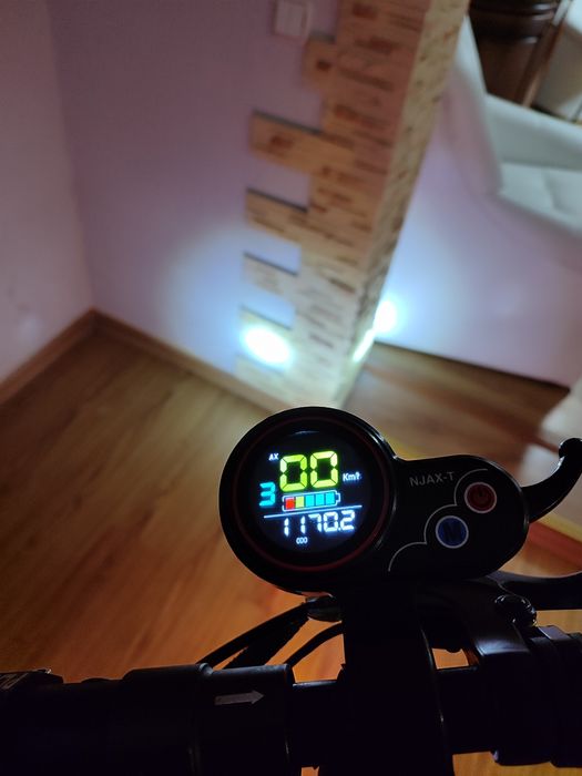 Електросамокат повний привід 2400 вт