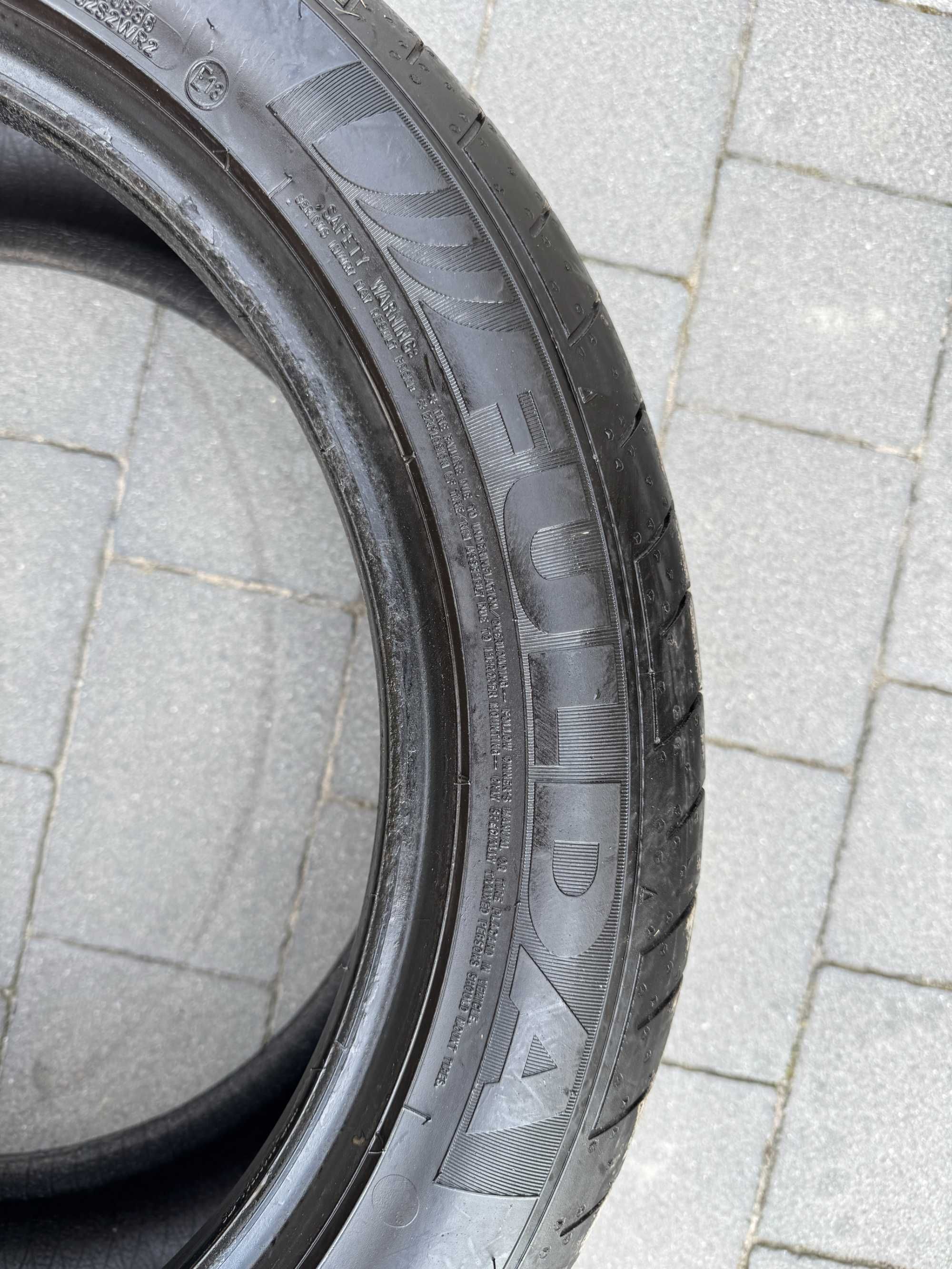Komplet 4 letnich opon FULDA SportControl 2 – 245/45 R18