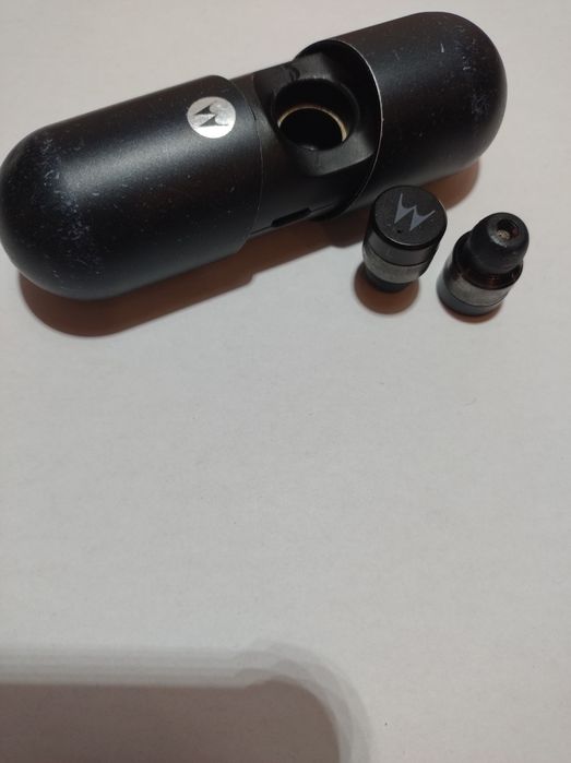 Навушники Motorola Verve Buds 400 Black TWS (SH031 BK)