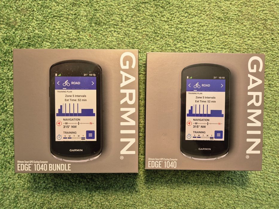 Велонавігатор Garmin Edge 1040 Bundle (010-02503-11)