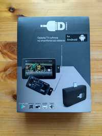 Tuner TV dekoder odbiornik DVB-T micro USB
