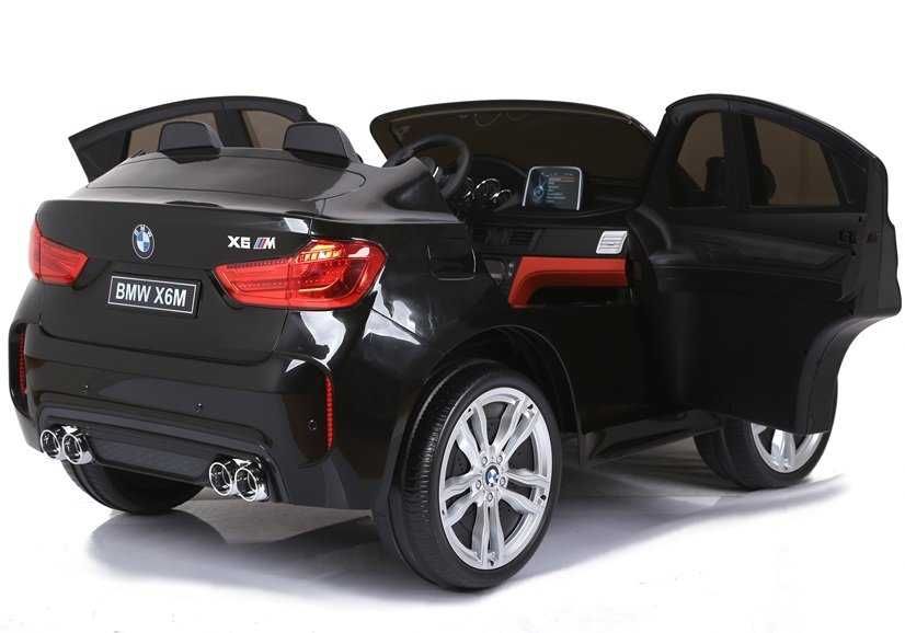 Auto Na Akumulator Nowe BMW X6M Czarne Lakierowane Rzgów Ptak Outlet