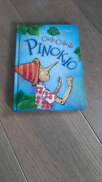 Książka Pinokio Carlo Collodi