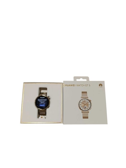 Smartwatch Huawei Watch GT 5 Złoty JAK NOWY