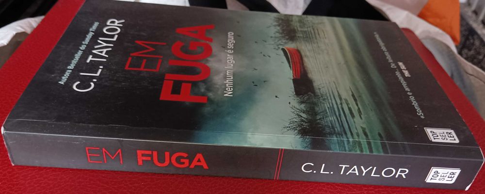 Em Fuga de C. L. Taylor
