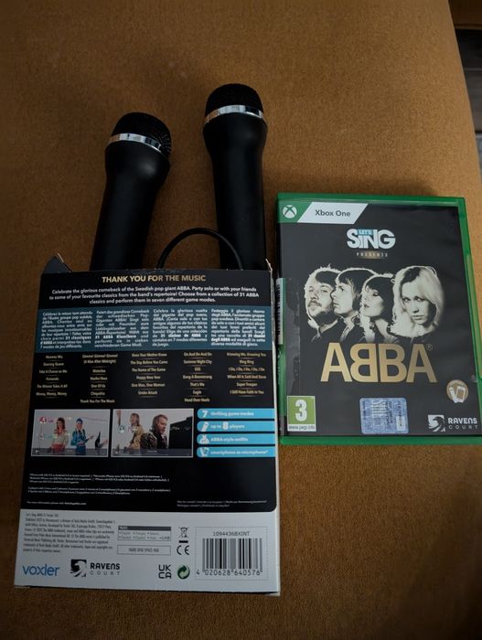 Lets Sing ABBA Xbox