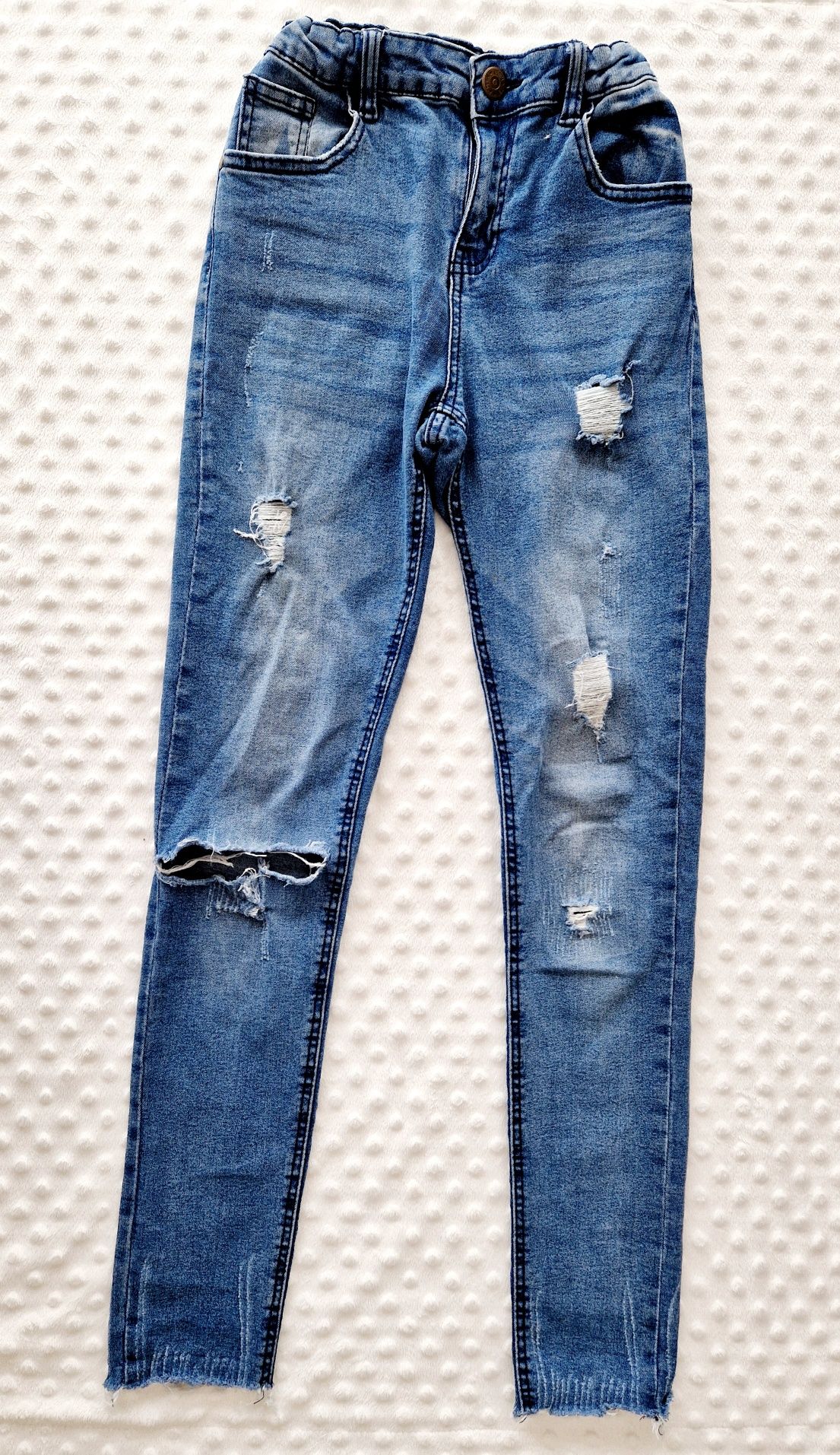 Spodnie dżinsowe rozm. 164 cm