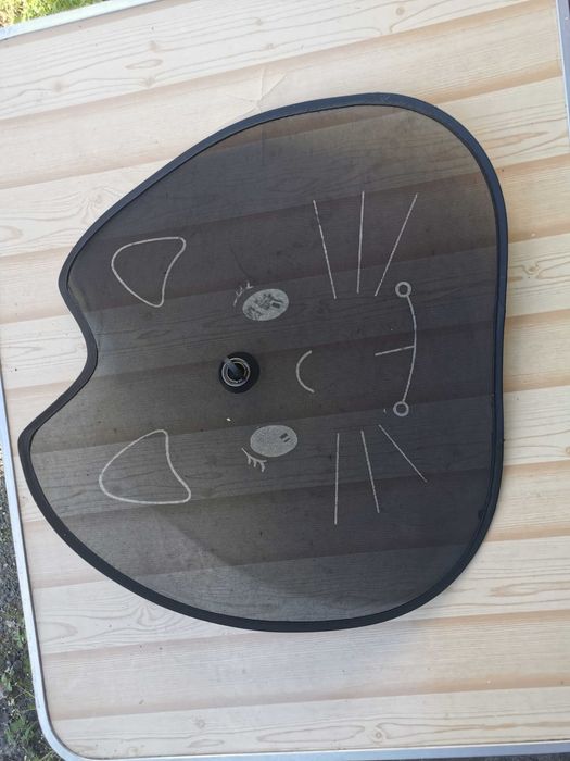 Folia Przeciwsłoneczna do Samochodu na szybę przód + boki