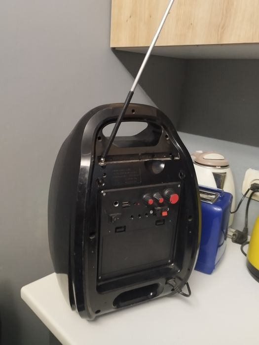 Блютуз Колонка с флэшкой радиоприёмник  музыкальный центр акустическая