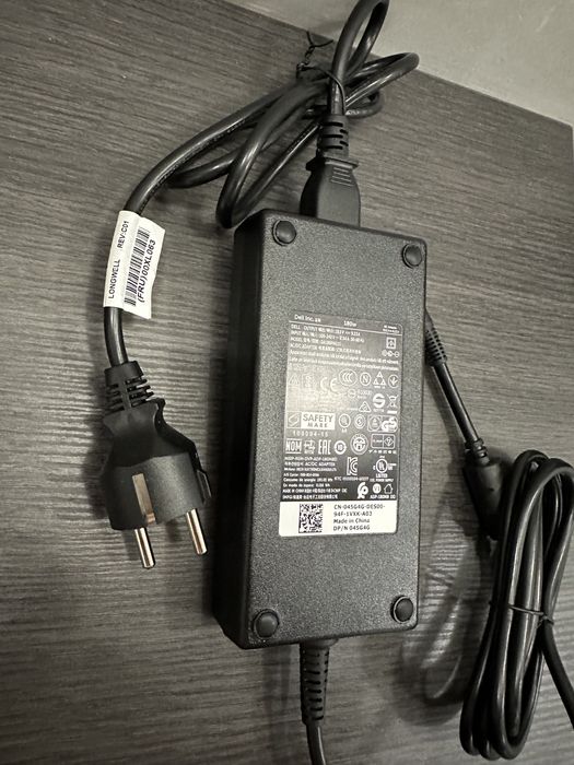 Зарядка на ноутбук DELL 19.5V-9.23A(180 watt).