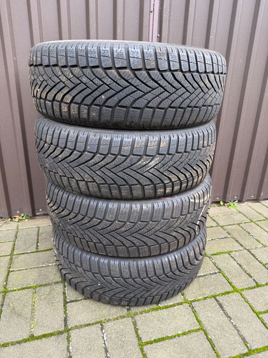 Opony Zimowe Falken Eurowinter HS02 205/55 R16 DOT 2023 7,5mm