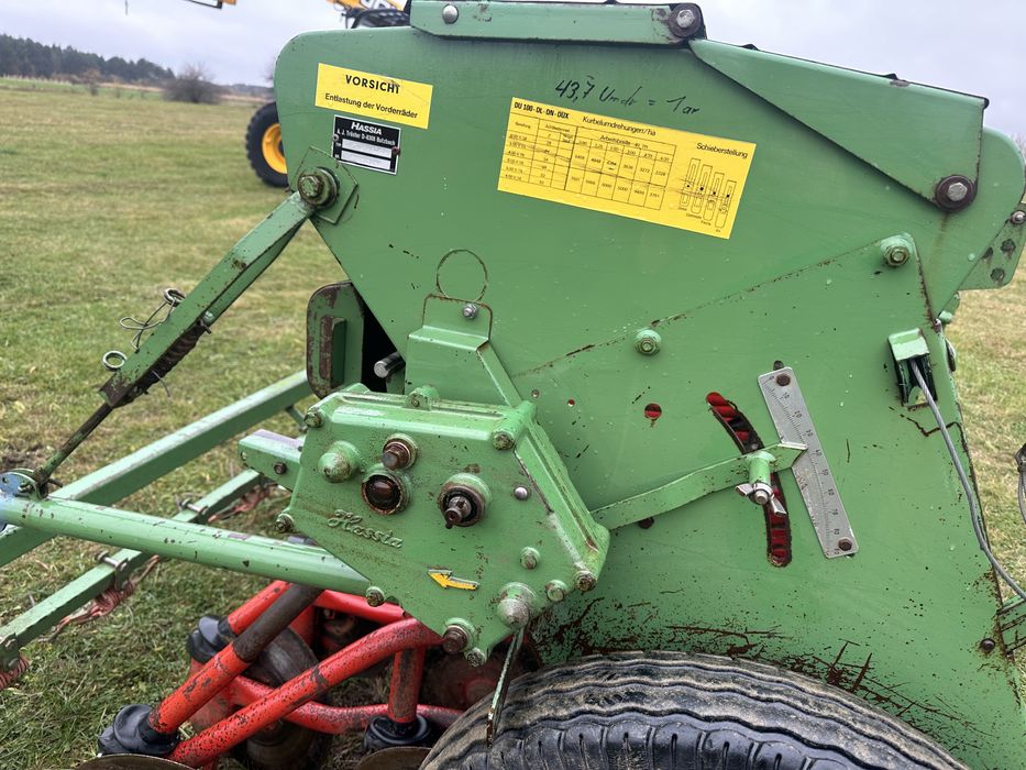 Сівалка Hassia 2.5 дискова / Зерносівалка Хасія сошникова / Amazone