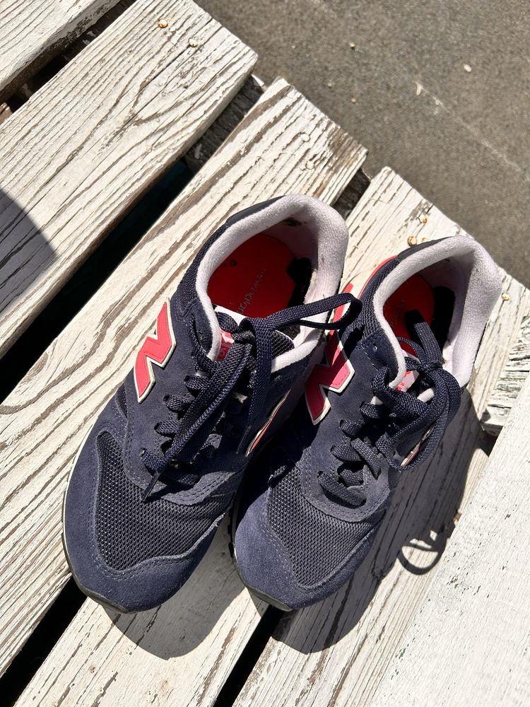Кроссівки жіночі New Balance 565 Blue ML565NTW