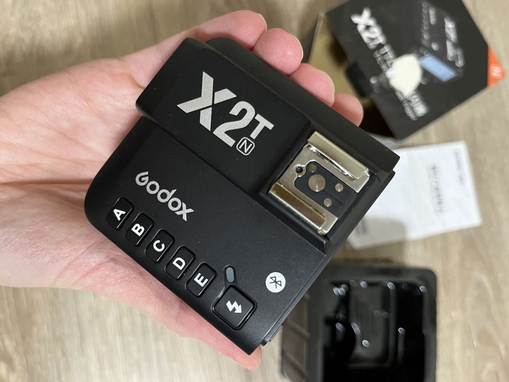 Передавач Godox X2T-N TTL для Nikon