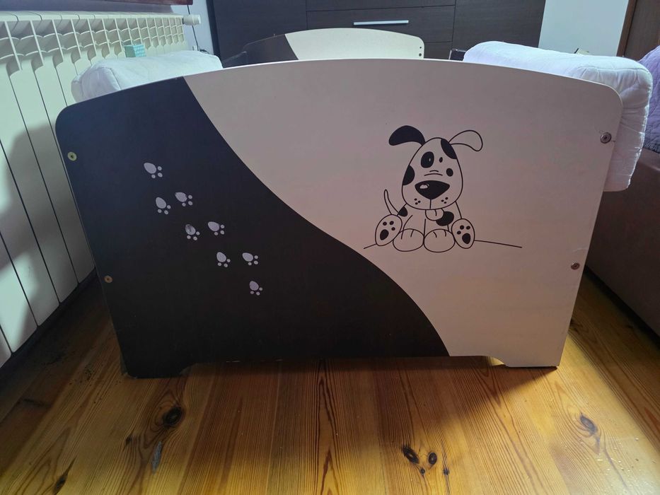 Łóżko dziecięce 160x80