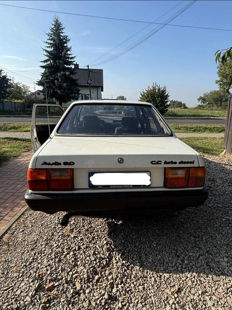 Sprzedam audi 80 B 2