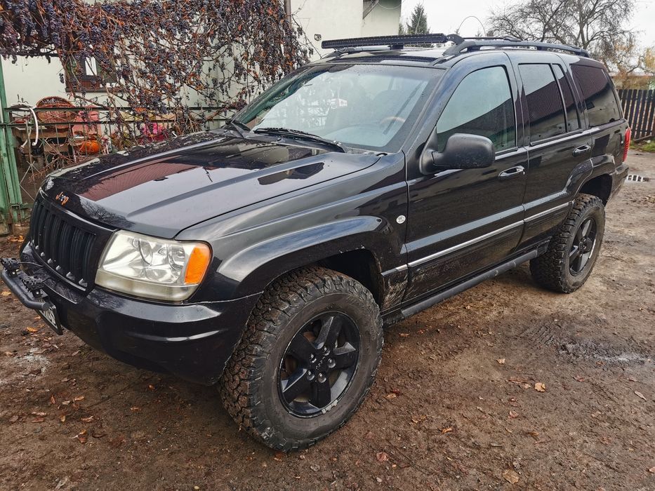 Jeep Wj 2.7crd overland