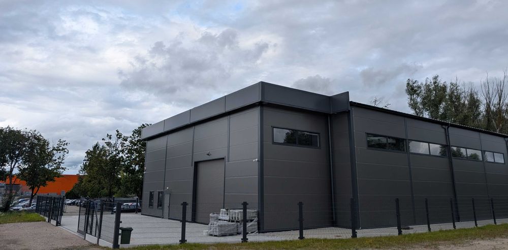 Hala magazynowa 620 m², Olsztyn - Kołobrzeska/Leonharda