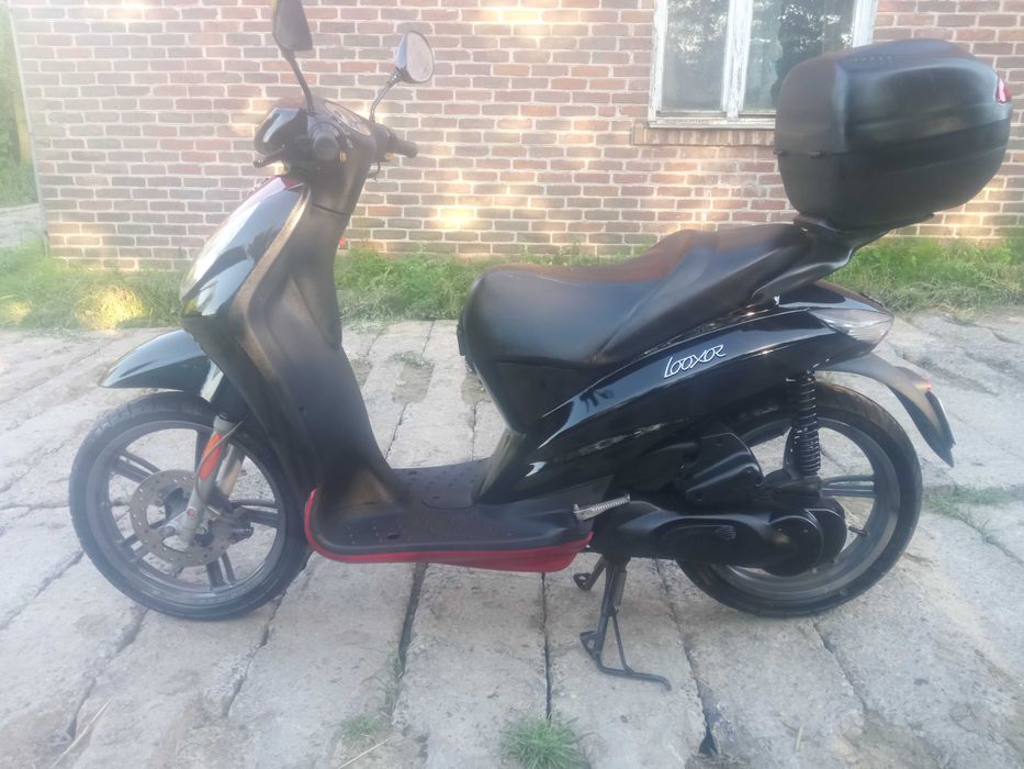 skuter markowy Peugeot 50 transport gratis