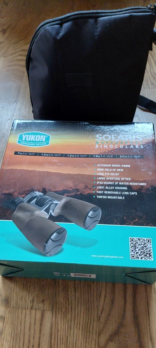 Lornetka yukon solaris 7x50wp