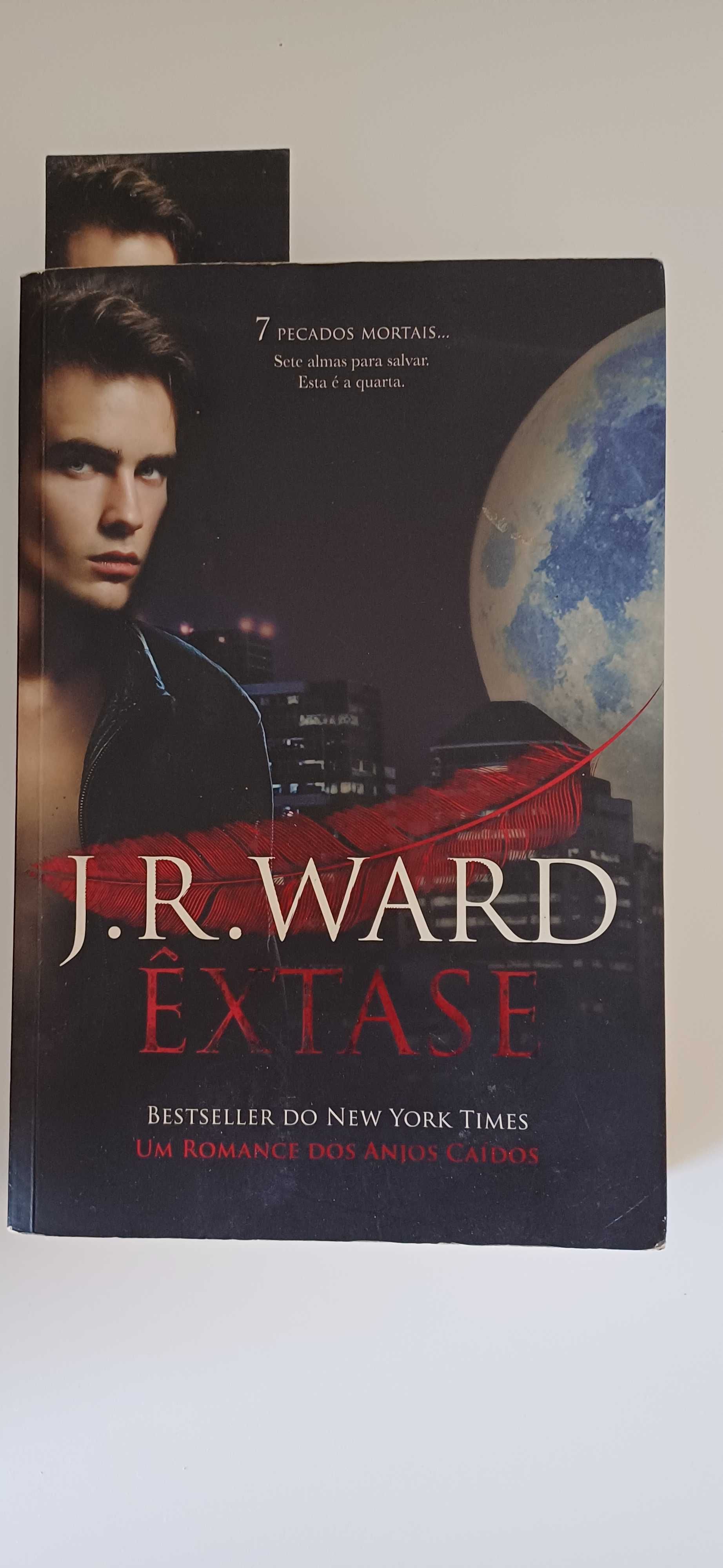 Livro: Êxtase – J.R. Ward