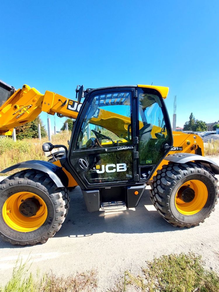 Телескопічний навантажувач JCB 531-70AG 2015