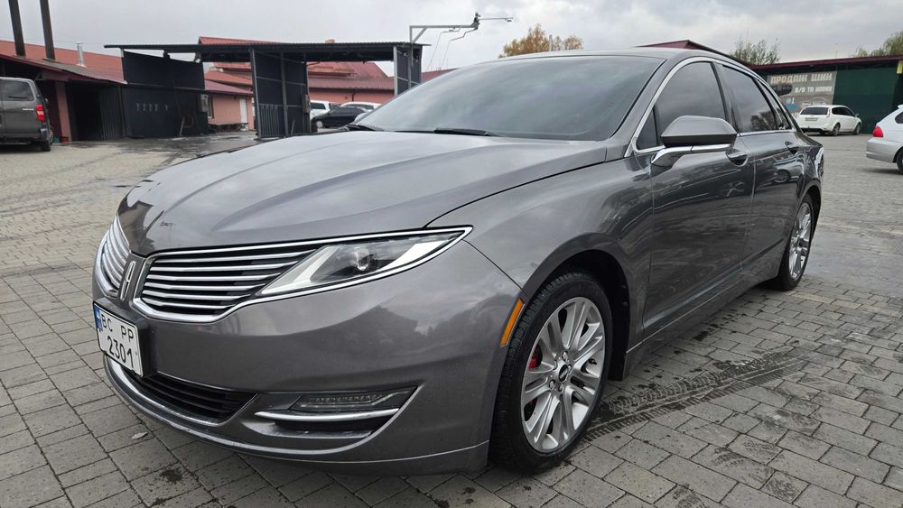 Lincoln MKZ Hybrid + ГБО