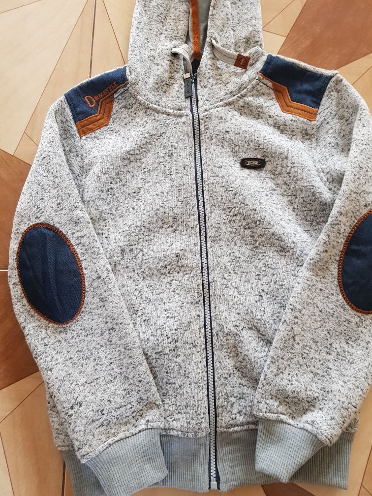 Bluza chłopięce ocieplana