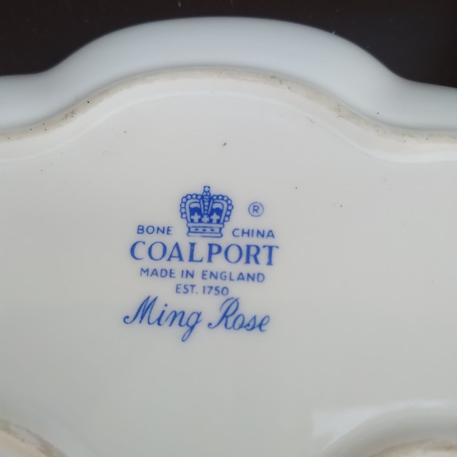 Porcelana Coalport Anglia