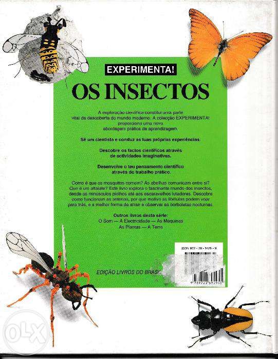 Colecção "Experimenta!" - Os Insectos