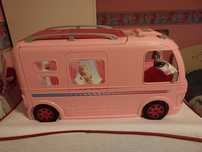 Duży kamper auto barbie