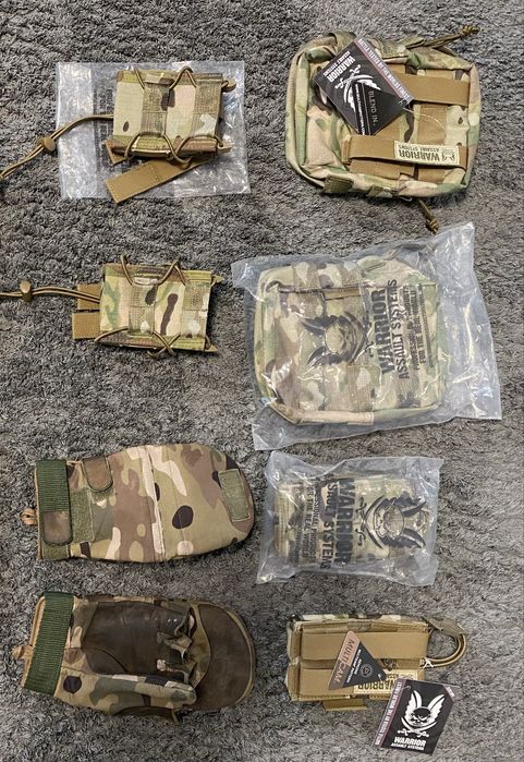 Warrior Assault Systems WAS підсумок подсумок