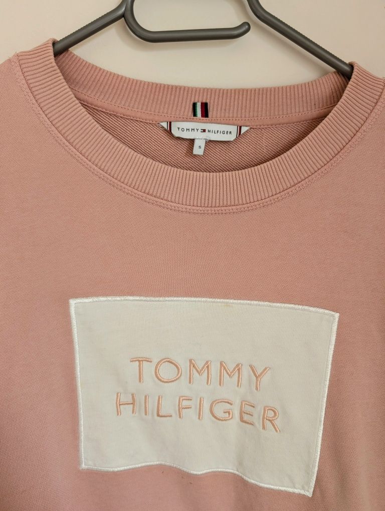 Oryginalna bluza Tommy Hilfiger r. S 100% bawełna