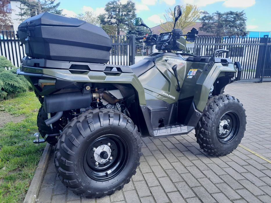 Polaris sportsman 570 eps salon pl nowy 50mth rejestracja doposazony