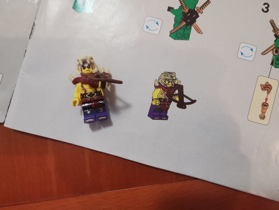 Lego 70749 Enter the Serpent