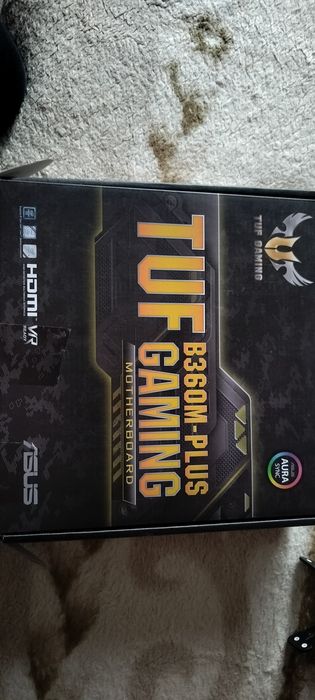 Материнська плата Asus B 360 M -Plus Tuf gaming (не робоча)