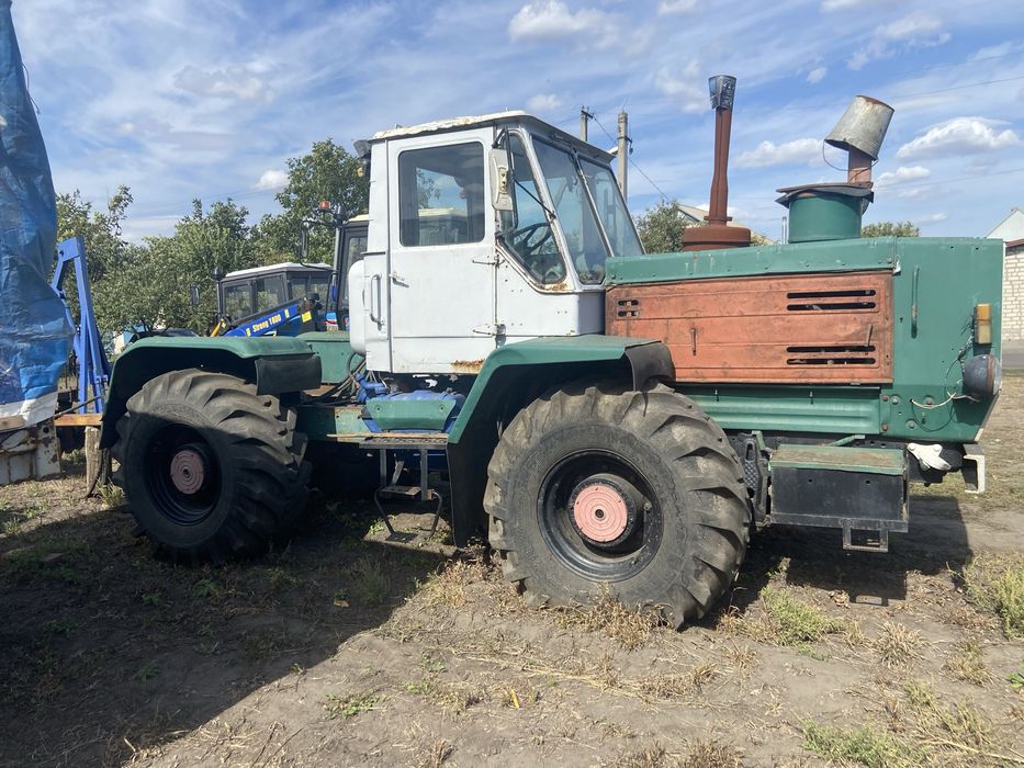 Продам Т 150 + плуг 5 к + борона 4 м + культиватор 8 м + прицеп ПТС 9