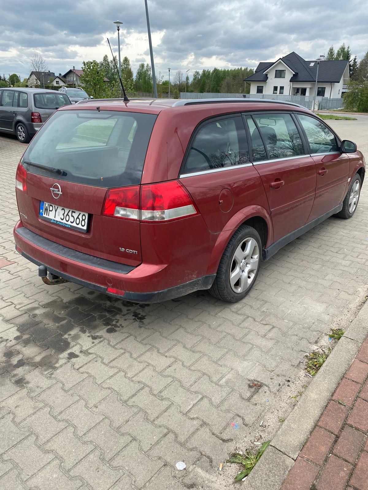 Opel Vectra 1.9 cdti 120 KM kombi hak zarejestrowany