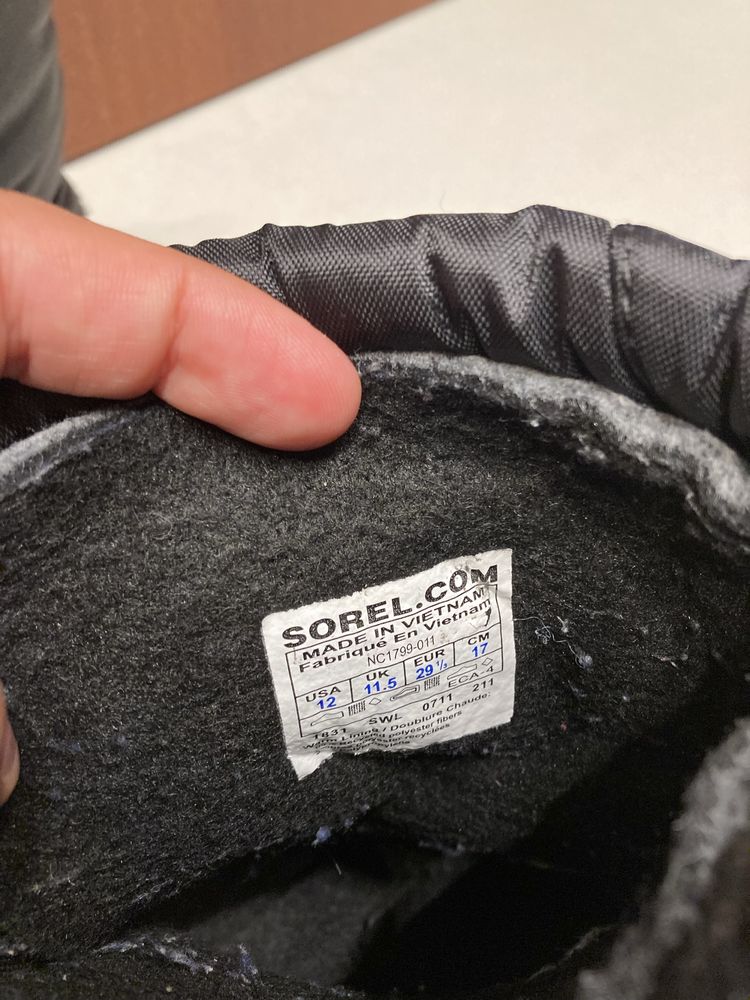 Śniegowce dziecięce Sorel Cub 29 1/3