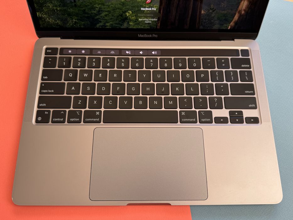 Apple Macbook Pro M1 13” A2338 2020 Space Gray 8/256gb Без блокувань