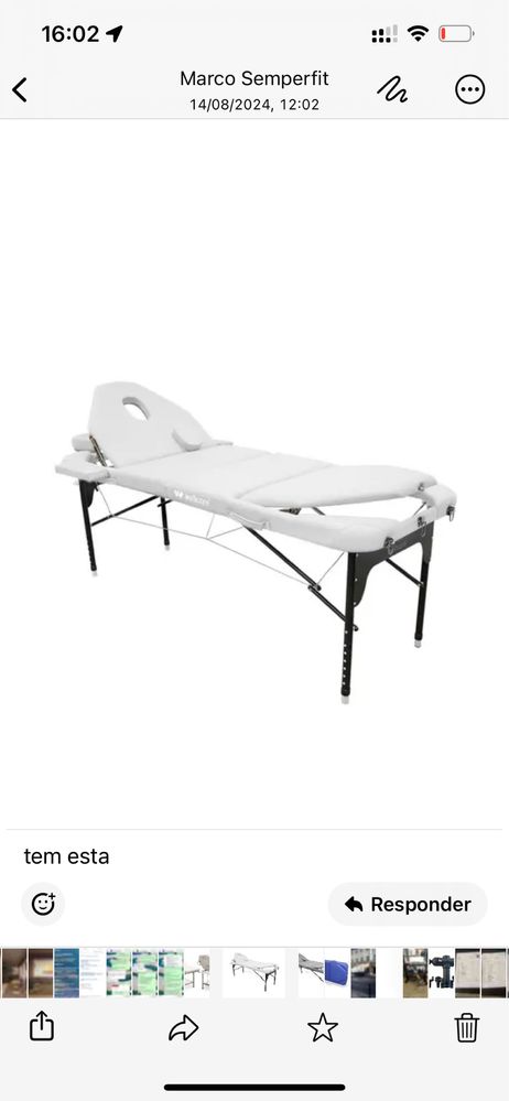 Marquesa de massagem